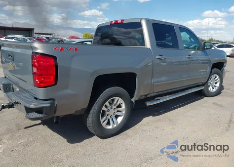 2017 Chevrolet Silverado 1500 1Lt из США, поврежденный, VIN 3GCUKREC2HG173402